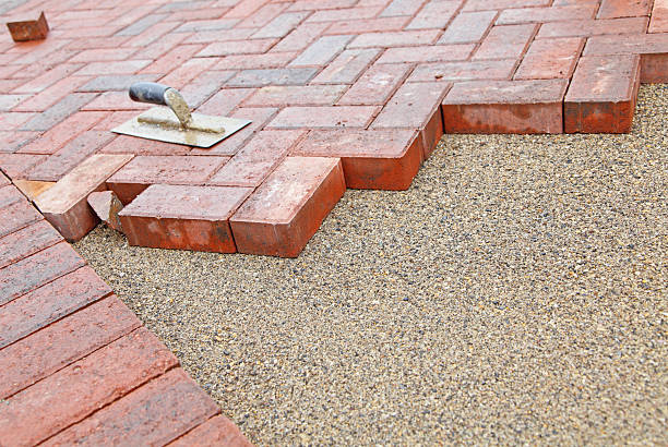 Best Decorative Driveway Pavers  in Lewisville, NC